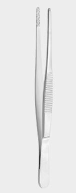 Пінцет дисекційний 25,0 см (cm). Бренд: Zepf (Зепф).